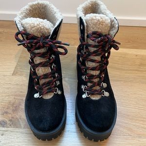 Steve Madden size 7.5 winter booties